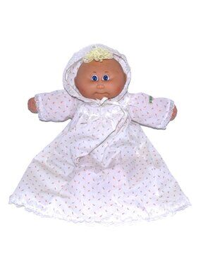 Vintage Cabbage Patch 14" Baby Doll with diaper Coleco 1978/1982
